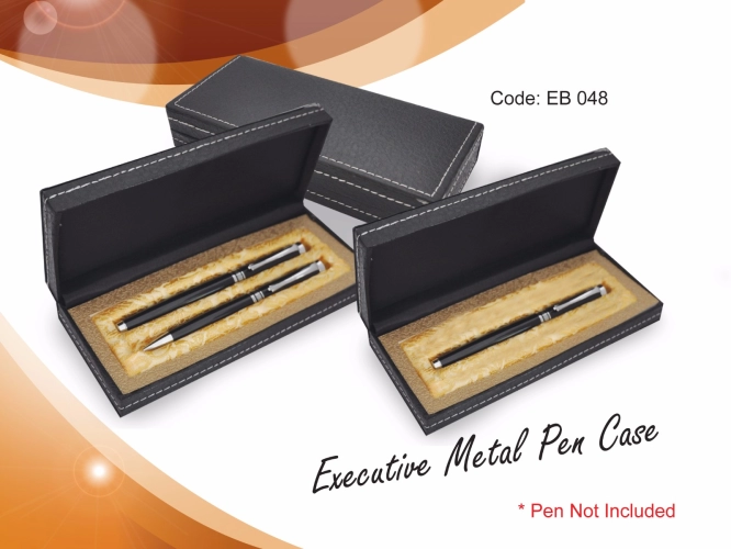 Pen Case EB 048- Executive Metal Pen Case