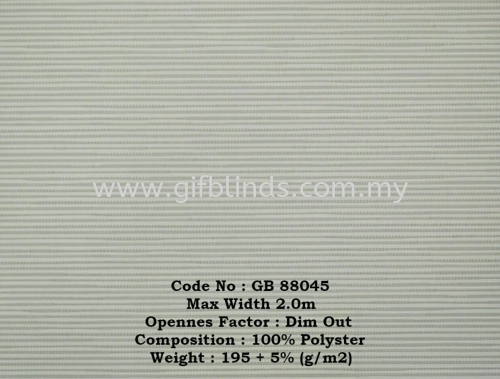 Dim Out Roller Blinds Sample GB88045