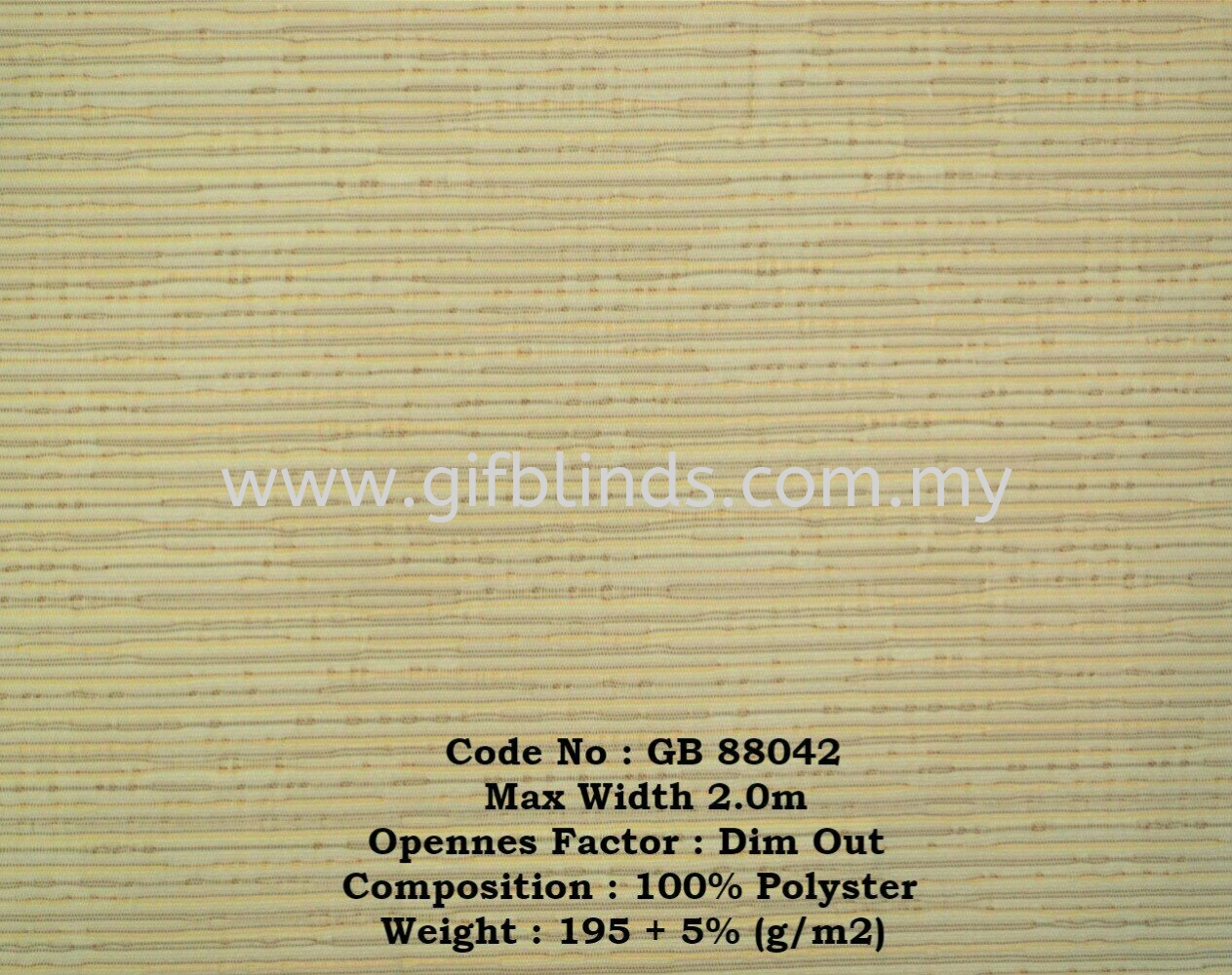 Dim Out Roller Blinds Sample GB88042