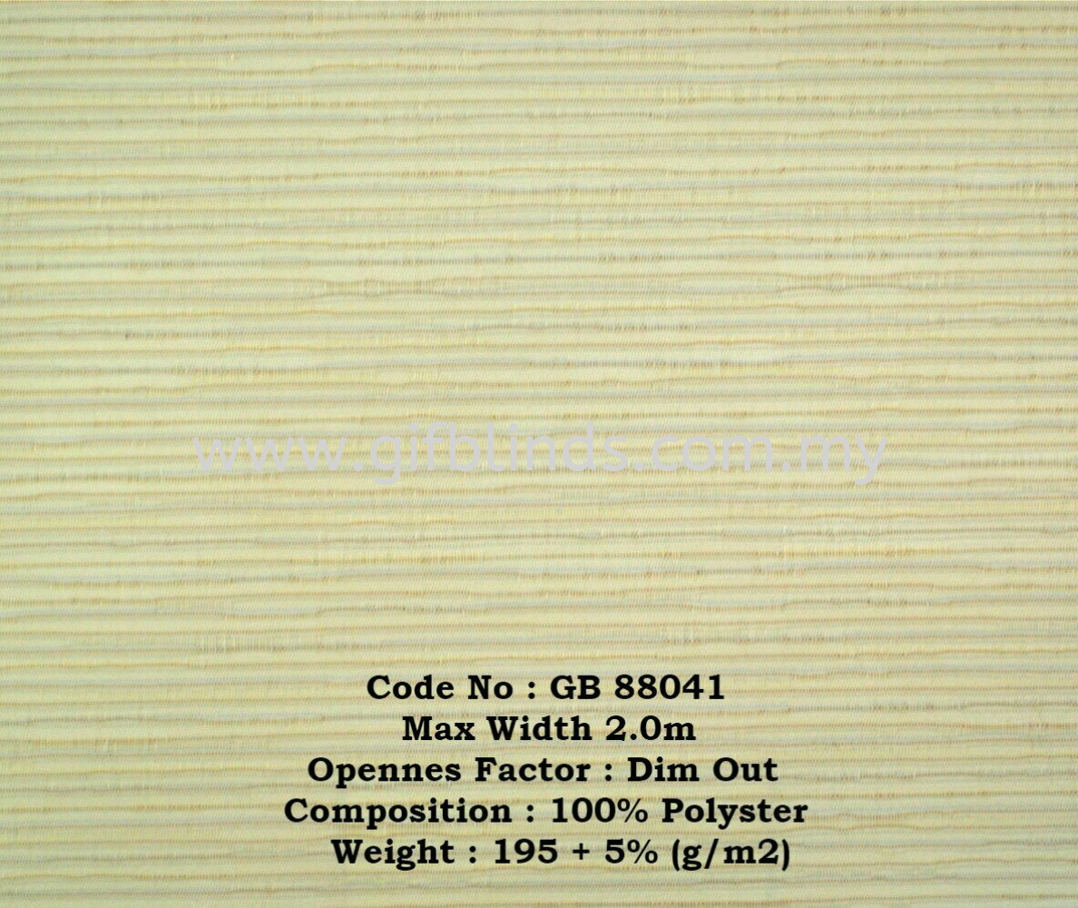 Dim Out Roller Blinds Sample GB88041