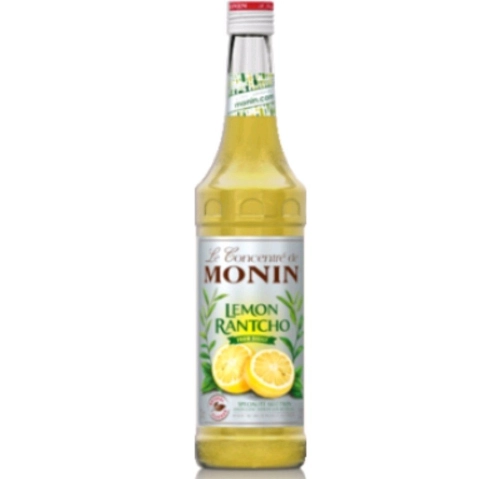 LEMON RANTCHO MONIN SYRUP 0.7L