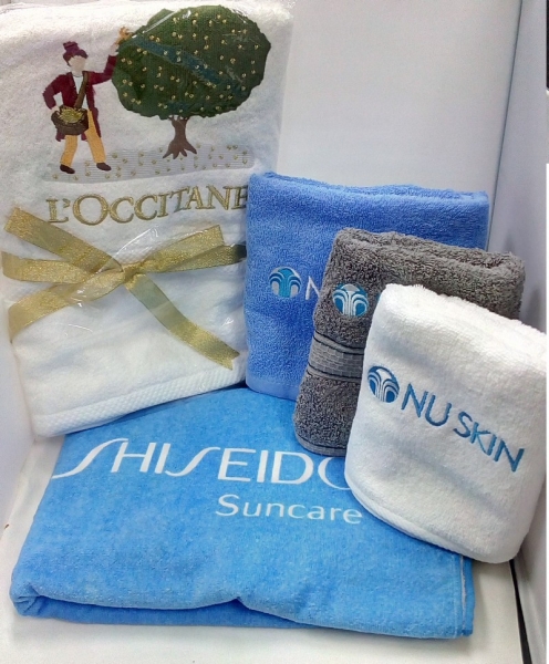 Towel Embroidery (-) Gift & Embroidery Malaysia, Kuala Lumpur (KL), Selangor, Cheras Supplier, Suppliers, Supply, Supplies | Ban Hong Import & Export Sdn Bhd