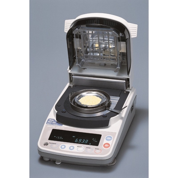 AND MX-50 | Moisture Analyzer Moisture Analyzers AND | A&D Weighing Kuala Lumpur (KL), Malaysia, Selangor, Sunway Velocity Supplier, Suppliers, Supply, Supplies | Muser Apac Sdn Bhd