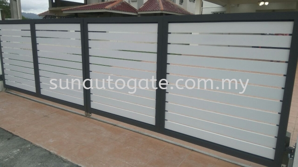 Aluminium Aluminium Gate Penang, Malaysia, Simpang Ampat Autogate, Gate, Supplier, Services | SUN AUTOGATE SDN. BHD.