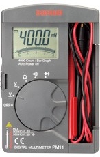 PM11 Pocket Type Digital Multimeter Sanwa Selangor, Penang, Malaysia, Kuala Lumpur (KL), Petaling Jaya (PJ), Butterworth Supplier, Suppliers, Supply, Supplies | MOBICON-REMOTE ELECTRONIC SDN BHD