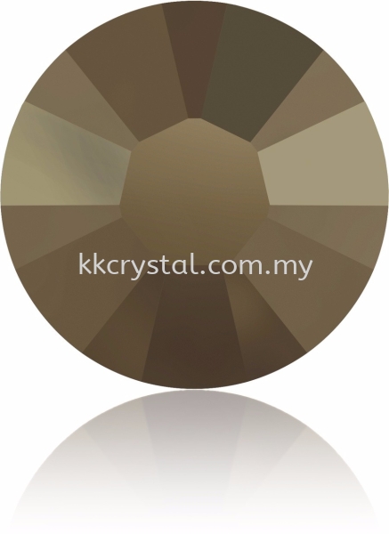 SW Flat Backs Hotfix, 2038 SS10, Crystal Metallic Light Gold A HF (001 MLGLD), 144pcs/pack SS10 Flat Backs Hotfix SW Crystal Collections  Kuala Lumpur (KL), Malaysia, Selangor, Klang, Kepong Wholesaler, Supplier, Supply, Supplies | K&K Crystal Sdn Bhd
