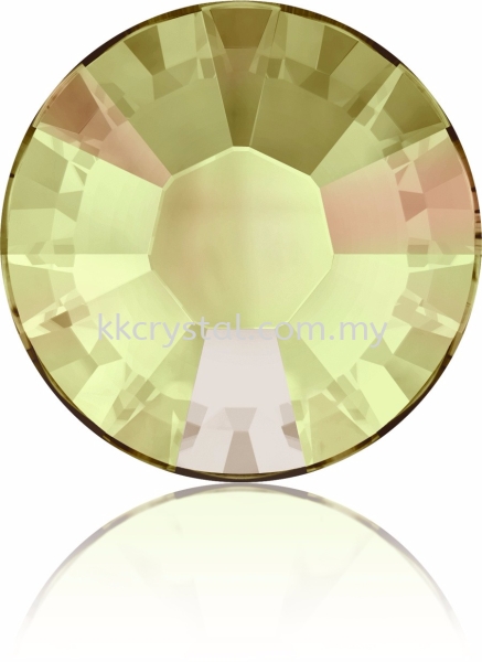 SW Flat Backs Hotfix, 2038 SS10, Crystal Luminous Green A HF (001 LUMG), 144pcs/pack SS10 Flat Backs Hotfix SW Crystal Collections  Kuala Lumpur (KL), Malaysia, Selangor, Klang, Kepong Wholesaler, Supplier, Supply, Supplies | K&K Crystal Sdn Bhd