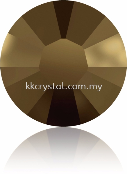 SW Flat Backs Hotfix, 2038 SS10, Crystal Dorado A HF (001 DOR), 144pcs/pack SS10 Flat Backs Hotfix SW Crystal Collections  Kuala Lumpur (KL), Malaysia, Selangor, Klang, Kepong Wholesaler, Supplier, Supply, Supplies | K&K Crystal Sdn Bhd