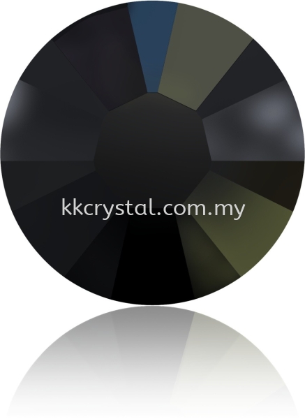 SW Flat Backs Hotfix, 2038 SS10, Jet AB A HF (280 AB), 144pcs/pack SS10 Flat Backs Hotfix SW Crystal Collections  Kuala Lumpur (KL), Malaysia, Selangor, Klang, Kepong Wholesaler, Supplier, Supply, Supplies | K&K Crystal Sdn Bhd