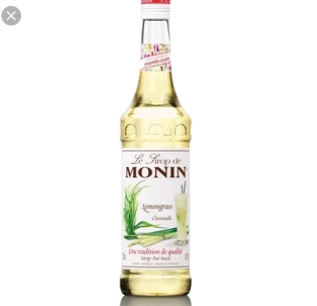 LEMONGRASS MONIN SYRUP 0.7L