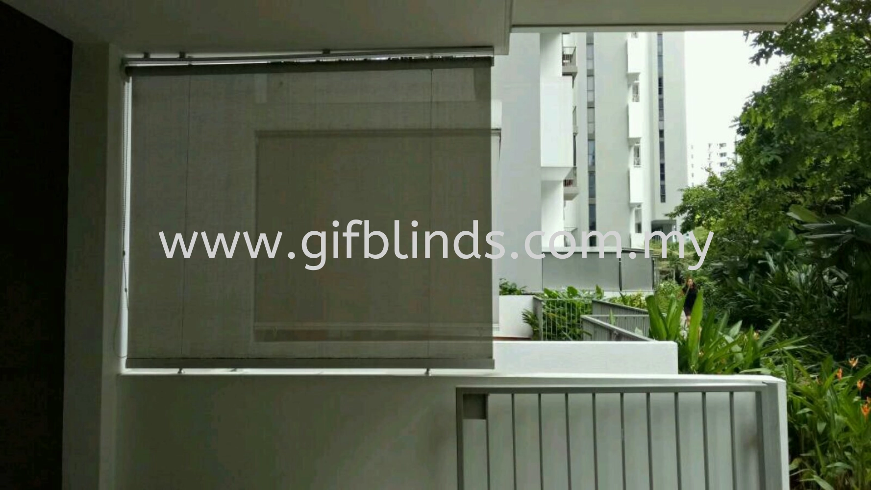 Outdoor Roller Blinds