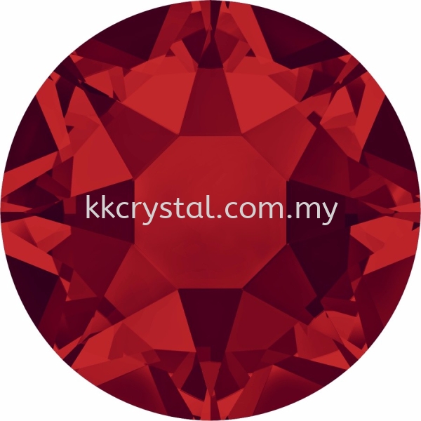 SW Flat Backs Hotfix, 2078 SS12, Light Siam A HF (227), 144pcs/pack SS12 Flat Backs Hotfix SW Crystal Collections  Kuala Lumpur (KL), Malaysia, Selangor, Klang, Kepong Wholesaler, Supplier, Supply, Supplies | K&K Crystal Sdn Bhd