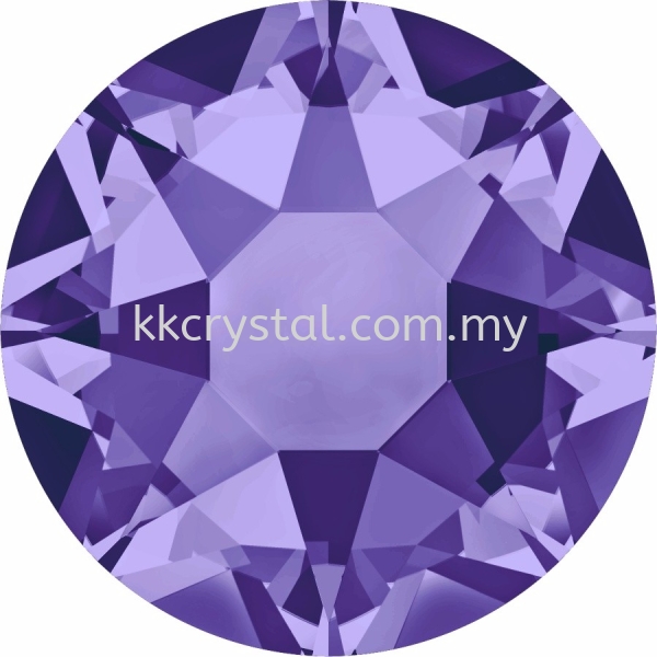 SW Flat Backs Hotfix, 2078 SS12, Tanzanite A HF (539), 144pcs/pack SS12 Flat Backs Hotfix SW Crystal Collections  Kuala Lumpur (KL), Malaysia, Selangor, Klang, Kepong Wholesaler, Supplier, Supply, Supplies | K&K Crystal Sdn Bhd