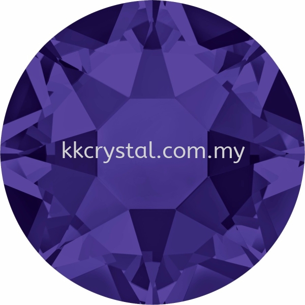 SW Flat Backs Hotfix, 2078 SS12, Purple Velvet A HF (277), 144pcs/pack SS12 Flat Backs Hotfix SW Crystal Collections  Kuala Lumpur (KL), Malaysia, Selangor, Klang, Kepong Wholesaler, Supplier, Supply, Supplies | K&K Crystal Sdn Bhd