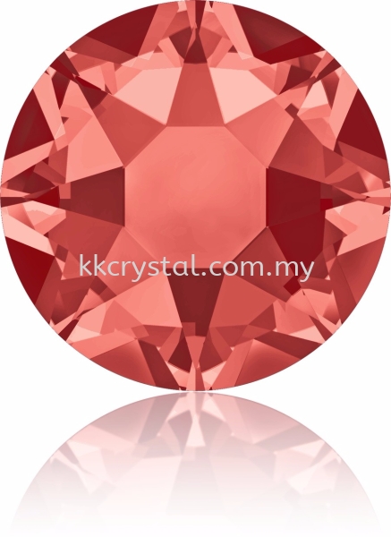 SW Flat Backs Hotfix, 2078 SS12, Padparadscha A HF (542), 144pcs/pack SS12 Flat Backs Hotfix SW Crystal Collections  Kuala Lumpur (KL), Malaysia, Selangor, Klang, Kepong Wholesaler, Supplier, Supply, Supplies | K&K Crystal Sdn Bhd