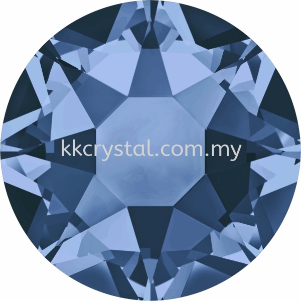 SW Flat Backs Hotfix, 2078 SS12, Montana A HF (207), 144pcs/pack SS12 Flat Backs Hotfix SW Crystal Collections  Kuala Lumpur (KL), Malaysia, Selangor, Klang, Kepong Wholesaler, Supplier, Supply, Supplies | K&K Crystal Sdn Bhd