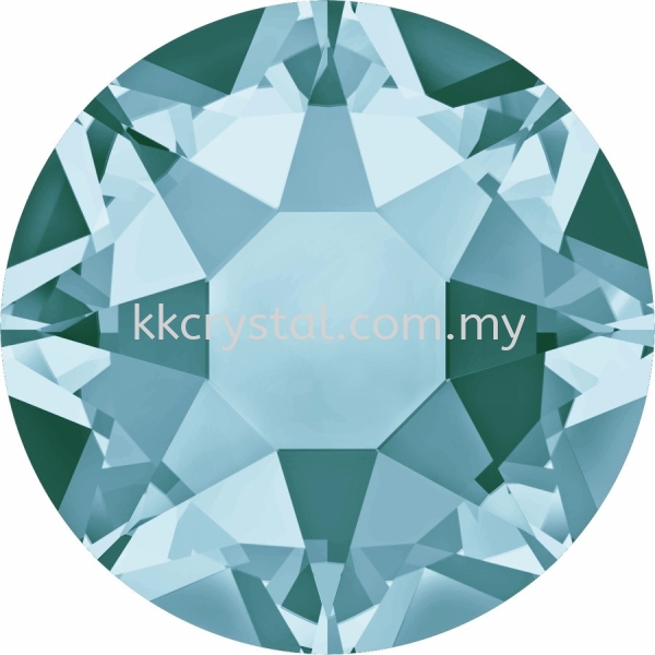 SW Flat Backs Hotfix, 2078 SS12, Light Turquoise A HF (263), 144pcs/pack SS12 Flat Backs Hotfix SW Crystal Collections  Kuala Lumpur (KL), Malaysia, Selangor, Klang, Kepong Wholesaler, Supplier, Supply, Supplies | K&K Crystal Sdn Bhd