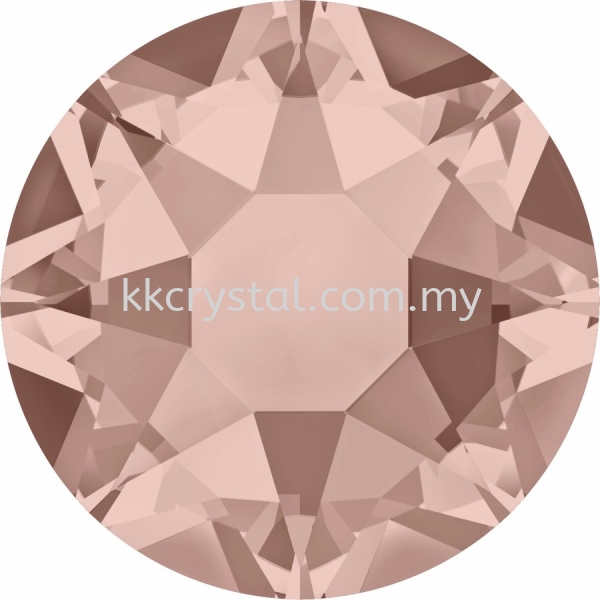 SW Flat Backs Hotfix, 2078 SS12, Vintage Rose A HF (319), 144pcs/pack SS12 Flat Backs Hotfix SW Crystal Collections  Kuala Lumpur (KL), Malaysia, Selangor, Klang, Kepong Wholesaler, Supplier, Supply, Supplies | K&K Crystal Sdn Bhd