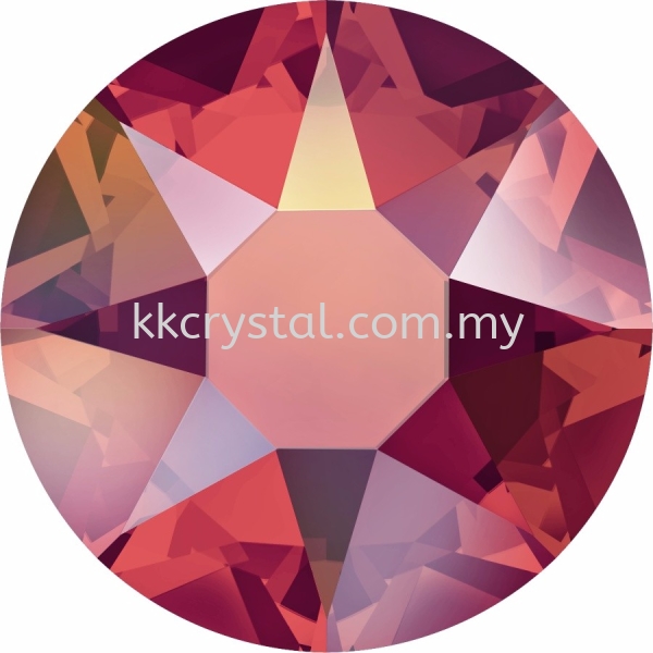 SW Flat Backs Hotfix, 2078 SS12, Light Siam AB A HF (227 AB), 144pcs/pack SS12 Flat Backs Hotfix SW Crystal Collections  Kuala Lumpur (KL), Malaysia, Selangor, Klang, Kepong Wholesaler, Supplier, Supply, Supplies | K&K Crystal Sdn Bhd