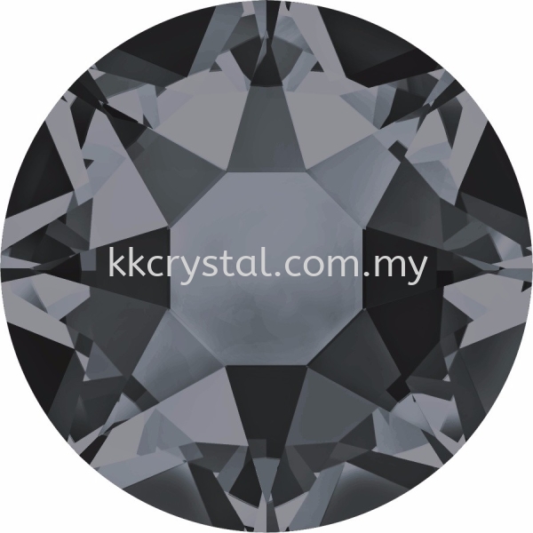 SW Flat Backs Hotfix, 2078 SS12, Crystal Silver Night A HF (001 SINI), 144pcs/pack SS12 Flat Backs Hotfix SW Crystal Collections  Kuala Lumpur (KL), Malaysia, Selangor, Klang, Kepong Wholesaler, Supplier, Supply, Supplies | K&K Crystal Sdn Bhd