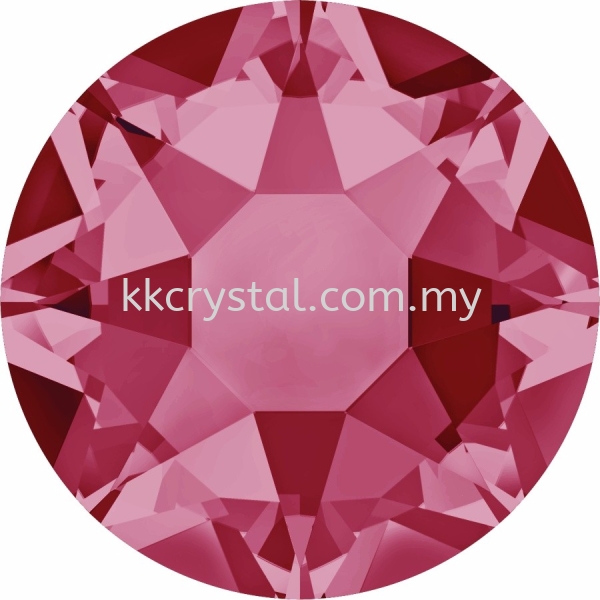 SW Flat Backs Hotfix, 2078 Indian Pink A HF (289), 144pcs/pack SS16 Flat Backs Hotfix SW Crystal Collections  Kuala Lumpur (KL), Malaysia, Selangor, Klang, Kepong Wholesaler, Supplier, Supply, Supplies | K&K Crystal Sdn Bhd
