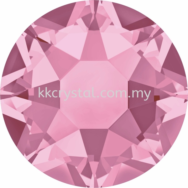 SW Flat Backs Hotfix, 2078 SS16, Light Rose A HF (223), 144pcs/pack SS16 Flat Backs Hotfix SW Crystal Collections  Kuala Lumpur (KL), Malaysia, Selangor, Klang, Kepong Wholesaler, Supplier, Supply, Supplies | K&K Crystal Sdn Bhd