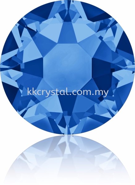 SW Flat Backs Hotfix, 2078 SS16, Sapphire A HF (206), 144pcs/pack SS16 Flat Backs Hotfix SW Crystal Collections  Kuala Lumpur (KL), Malaysia, Selangor, Klang, Kepong Wholesaler, Supplier, Supply, Supplies | K&K Crystal Sdn Bhd