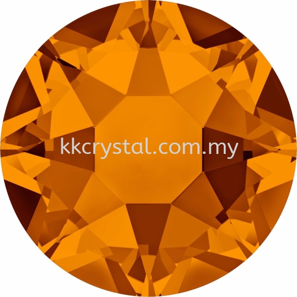 SW Flat Backs Hotfix, 2078 SS16, Tangerine A HF (259), 144pcs/pack SS16 Flat Backs Hotfix SW Crystal Collections  Kuala Lumpur (KL), Malaysia, Selangor, Klang, Kepong Wholesaler, Supplier, Supply, Supplies | K&K Crystal Sdn Bhd