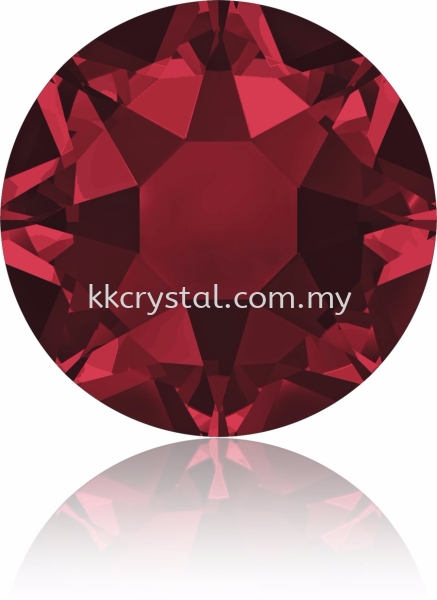 SW Flat Backs Hotfix, 2078 SS16, Siam A HF (208), 144pcs/pack SS16 Flat Backs Hotfix SW Crystal Collections  Kuala Lumpur (KL), Malaysia, Selangor, Klang, Kepong Wholesaler, Supplier, Supply, Supplies | K&K Crystal Sdn Bhd