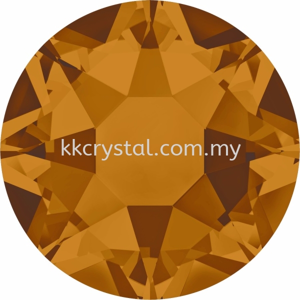 SW Flat Backs Hotfix, 2078 SS16, Crystal Copper A HF (001 COP), 144pcs/pack SS16 Flat Backs Hotfix SW Crystal Collections  Kuala Lumpur (KL), Malaysia, Selangor, Klang, Kepong Wholesaler, Supplier, Supply, Supplies | K&K Crystal Sdn Bhd