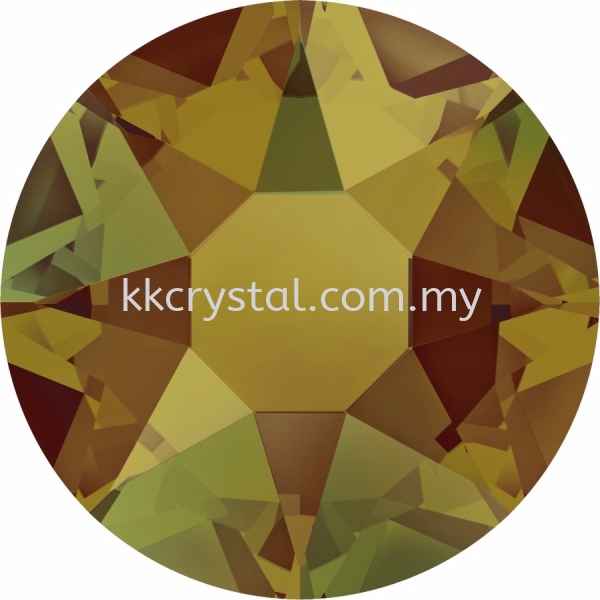 SW Flat Backs Hotfix, 2078 SS16, Crystal Tabac A HF (001 TAB), 144pcs/pack SS16 Flat Backs Hotfix SW Crystal Collections  Kuala Lumpur (KL), Malaysia, Selangor, Klang, Kepong Wholesaler, Supplier, Supply, Supplies | K&K Crystal Sdn Bhd