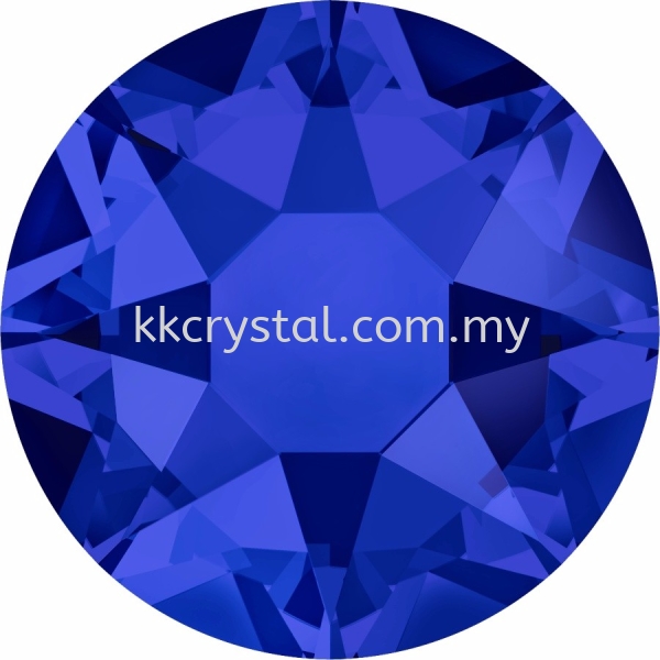 SW Flat Backs Hotfix, 2078 SS16, Crystal Meridian Blue A HF (001 MBLUE), 144pcs/pack SS16 Flat Backs Hotfix SW Crystal Collections  Kuala Lumpur (KL), Malaysia, Selangor, Klang, Kepong Wholesaler, Supplier, Supply, Supplies | K&K Crystal Sdn Bhd