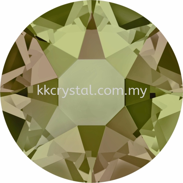 SW Flat Backs Hotfix, 2078 SS16, Crystal Luminous Green A HF (001 LUMG), 144pcs/pack SS16 Flat Backs Hotfix SW Crystal Collections  Kuala Lumpur (KL), Malaysia, Selangor, Klang, Kepong Wholesaler, Supplier, Supply, Supplies | K&K Crystal Sdn Bhd