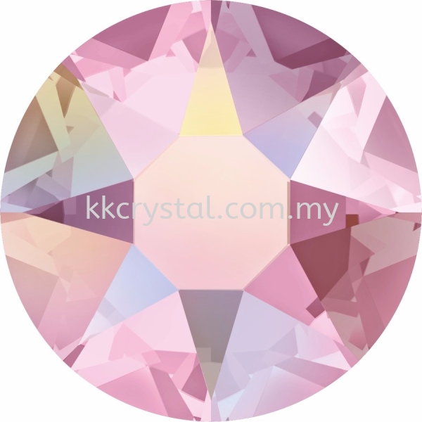 SW Flat Backs Hotfix, 2078 SS16, Light Rose AB A HF (223 AB), 144pcs/pack SS16 Flat Backs Hotfix SW Crystal Collections  Kuala Lumpur (KL), Malaysia, Selangor, Klang, Kepong Wholesaler, Supplier, Supply, Supplies | K&K Crystal Sdn Bhd