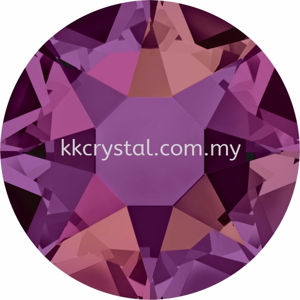 SW Flat Backs Hotfix, 2078 SS16, Crystal Volcano A HF (001 VOL), 144pcs/pack SS16 Flat Backs Hotfix SW Crystal Collections  Kuala Lumpur (KL), Malaysia, Selangor, Klang, Kepong Wholesaler, Supplier, Supply, Supplies | K&K Crystal Sdn Bhd