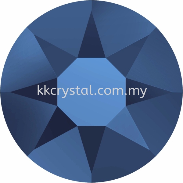 SW Flat Backs Hotfix, 2078 SS16, Crystal Metallic Blue A HF (001 METBL), 144pcs/pack SS16 Flat Backs Hotfix SW Crystal Collections  Kuala Lumpur (KL), Malaysia, Selangor, Klang, Kepong Wholesaler, Supplier, Supply, Supplies | K&K Crystal Sdn Bhd