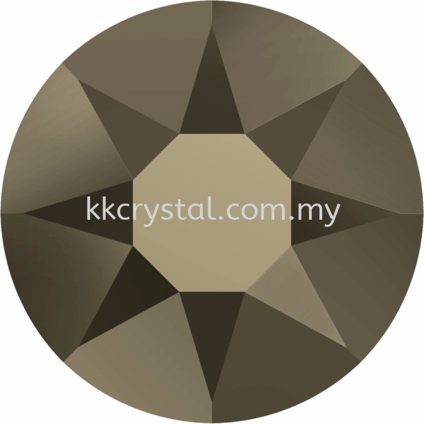 SW Flat Backs Hotfix, 2078 SS16, Crystal Metallic Light Gold A HF (001 MLGLD), 144pcs/pack SS16 Flat Backs Hotfix SW Crystal Collections  Kuala Lumpur (KL), Malaysia, Selangor, Klang, Kepong Wholesaler, Supplier, Supply, Supplies | K&K Crystal Sdn Bhd
