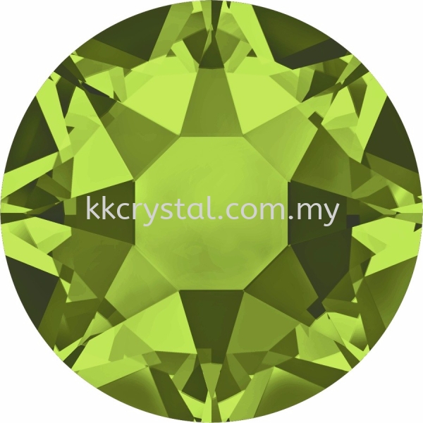 SW Flat Backs Hotfix, 2078 SS20, Olivine A HF (228), 144pcs/pack SS20 Flat Backs Hotfix SW Crystal Collections  Kuala Lumpur (KL), Malaysia, Selangor, Klang, Kepong Wholesaler, Supplier, Supply, Supplies | K&K Crystal Sdn Bhd