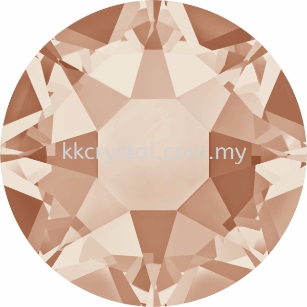 SW Flat Backs Hotfix, 2078 SS20, Light Peach A HF (362), 144pcs/pack SS20 Flat Backs Hotfix SW Crystal Collections  Kuala Lumpur (KL), Malaysia, Selangor, Klang, Kepong Wholesaler, Supplier, Supply, Supplies | K&K Crystal Sdn Bhd