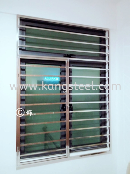 W020 Window Johor Bahru, JB, Skudai Design, Installation, Supply | Kang Steel Engineering Sdn Bhd