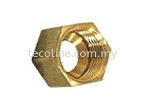 Compression Nut Brass Fitting Fittings Selangor, Malaysia, Kuala Lumpur (KL), Puchong Supplier, Suppliers, Supply, Supplies | Tecoline Sdn Bhd