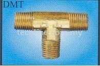 Male Tee Brass Fitting Fittings Selangor, Malaysia, Kuala Lumpur (KL), Puchong Supplier, Suppliers, Supply, Supplies | Tecoline Sdn Bhd