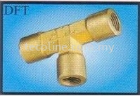 Female Tee Brass Fitting Fittings Selangor, Malaysia, Kuala Lumpur (KL), Puchong Supplier, Suppliers, Supply, Supplies | Tecoline Sdn Bhd