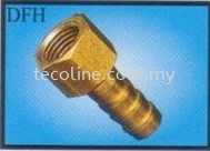 Single Female Union Barb Brass Fitting Fittings Selangor, Malaysia, Kuala Lumpur (KL), Puchong Supplier, Suppliers, Supply, Supplies | Tecoline Sdn Bhd