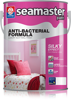 Anti Bacteria Formula Interior Paint Seamaster Paint Selangor, Malaysia, Kuala Lumpur (KL), Klang Supplier, Suppliers, Supply, Supplies | Uni Hardware & Electrical Enterprise