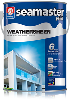 Weathersheen Exterior Paint Seamaster Paint Selangor, Malaysia, Kuala Lumpur (KL), Klang Supplier, Suppliers, Supply, Supplies | Uni Hardware & Electrical Enterprise