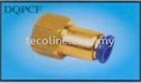 Female Straight Connector Ԫ ͹ܽͷ   Supplier, Suppliers, Supply, Supplies | Tecoline Sdn Bhd