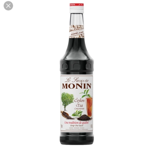 CEYLON TEA MONIN SYRUP 0.7L