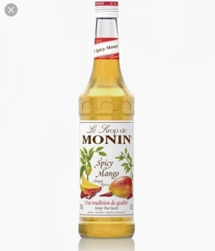 SPICY MANGO MONIN SYRUP 0.7L