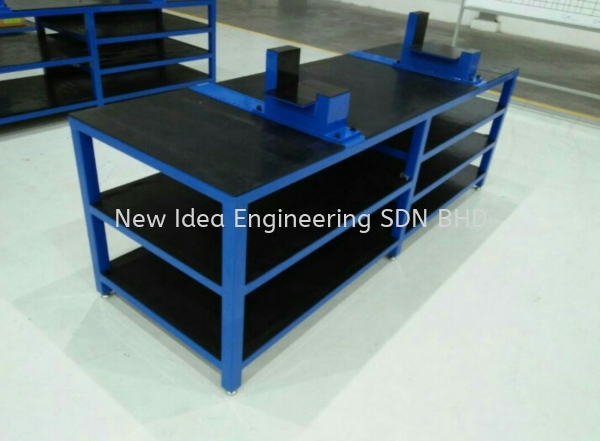 heavy duty working table Workstation Penang, Malaysia, Bukit Mertajam Supplier, Suppliers, Supply, Supplies | New Idea Engineering Sdn Bhd